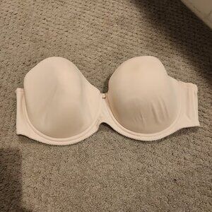 Strapless bra 36D